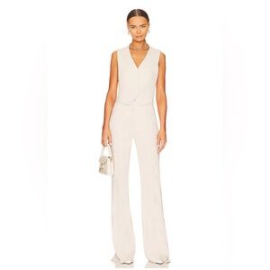 Veronica Beard Komi Pant in Limestone, SZ 2